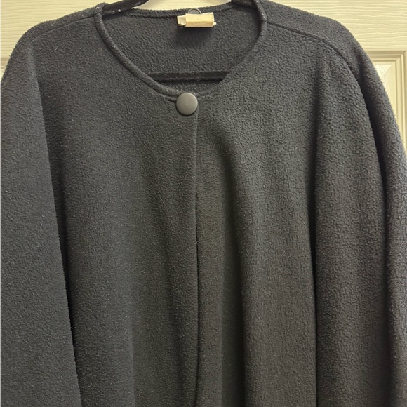 Classic Women's Cape in Black by Linda Dano - Vintage - Picture 4 of 6